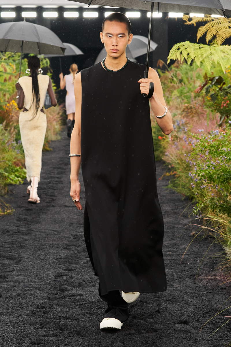 Jil Sander man lente zomer 2023 - Photo courtesy of Jil Sander