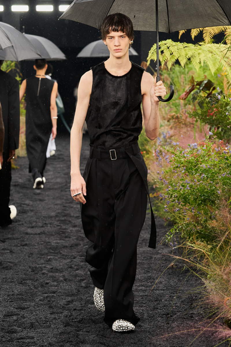 Jil Sander man lente zomer 2023 - Photo courtesy of Jil Sander