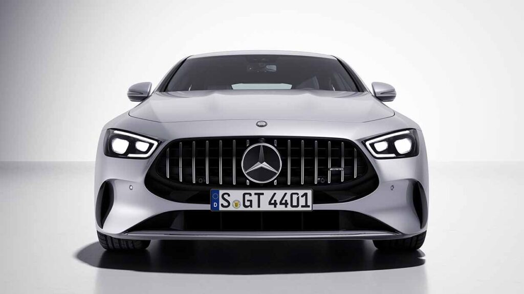 Update voor de zescilindermodellen van de Mercedes-AMG GT 4-Door Coupé