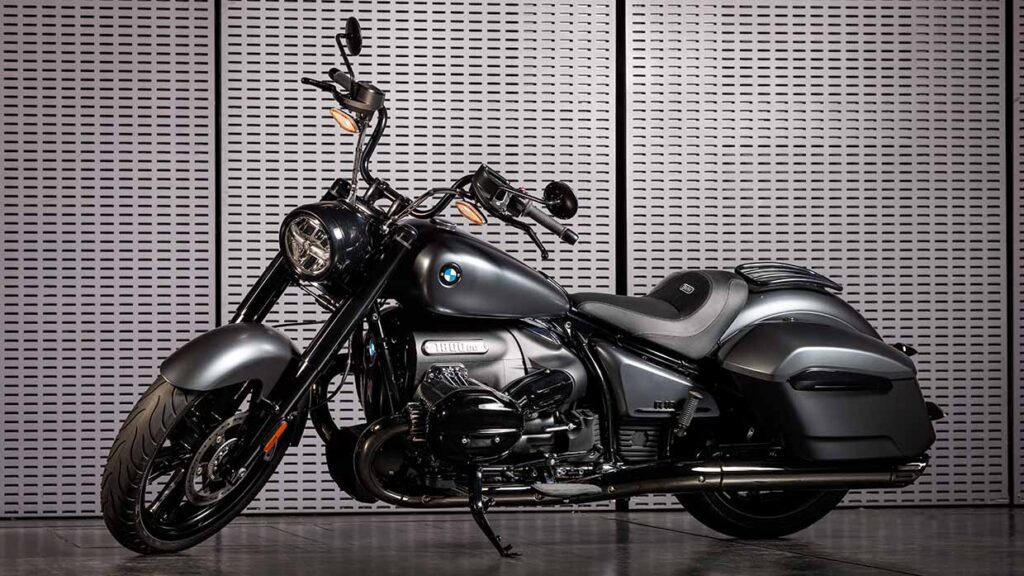 De nieuwe BMW R 18 Roctane