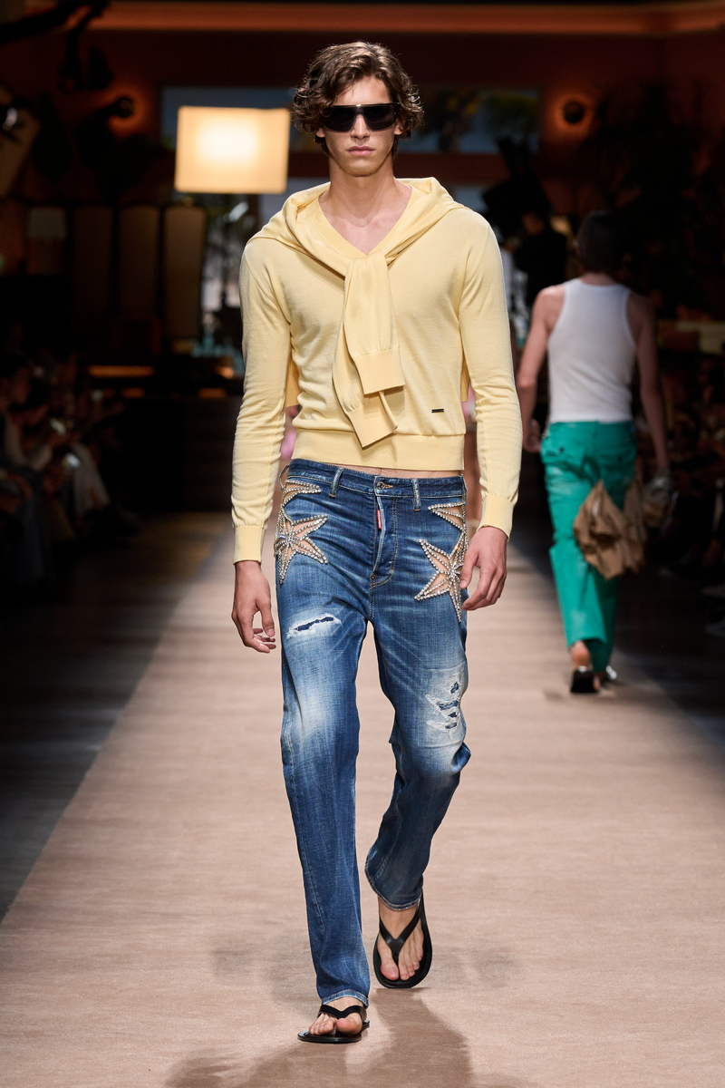 Dsquared2 Lente Zomer 2024 - Photo courtesy of Dsquared2