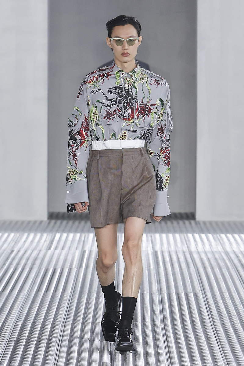 Prada man lente zomer 2024 - Photo Courtesy of Prada