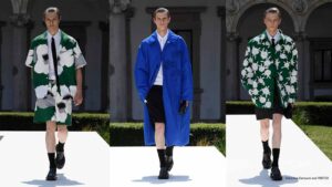 Valentino The Narratives man lente zomer 2024 - Photo courtesy of Valentino