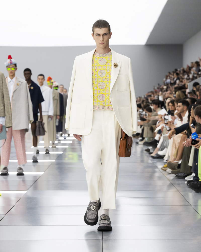Dior Man lente zomer 2024 - Photo courtesy of Dior