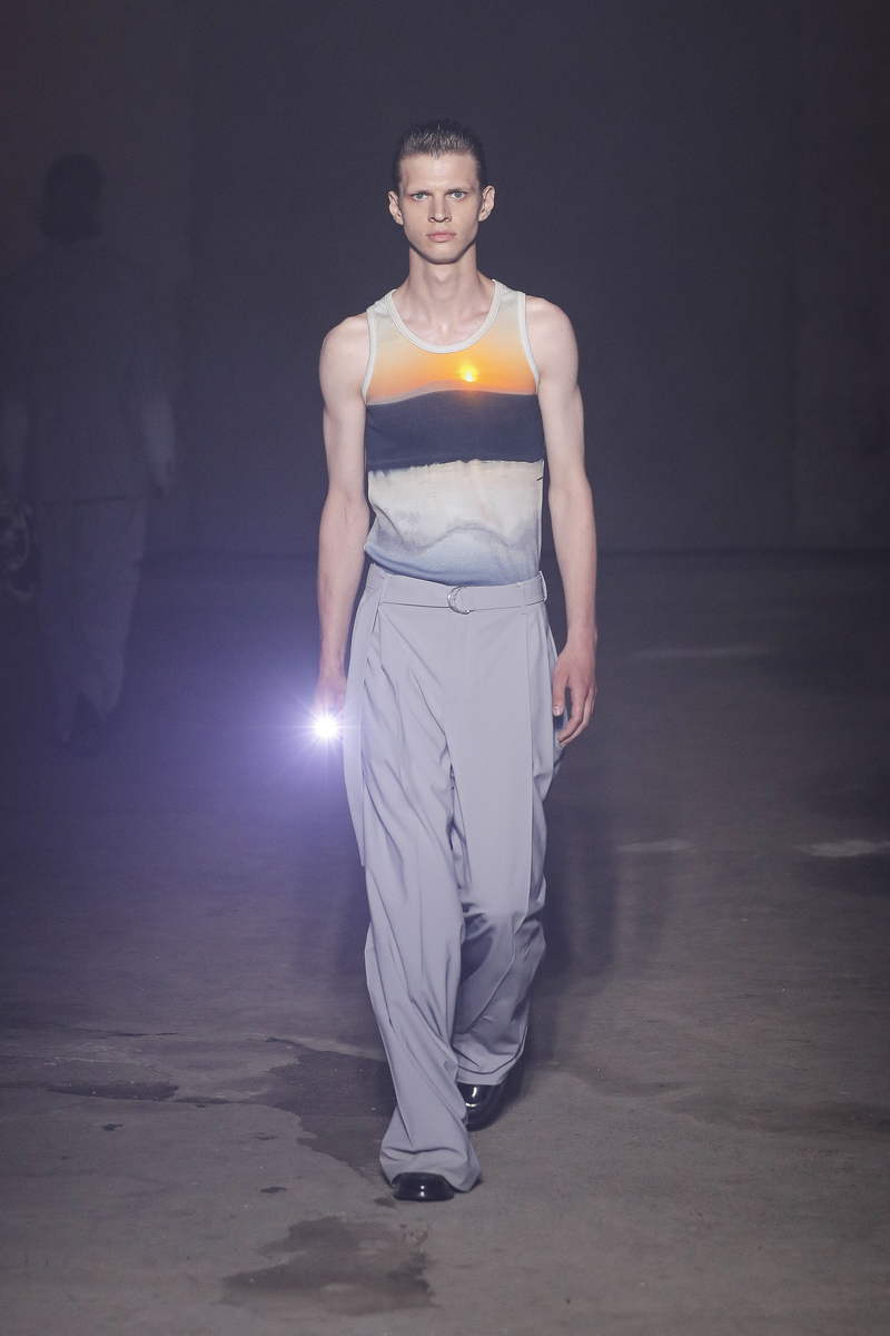 MSGM Man lente zomer 2024 - Photo courtesy of MSGM