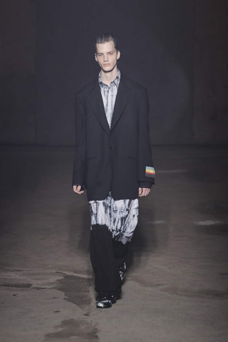 MSGM Man lente zomer 2024 - Photo courtesy of MSGM