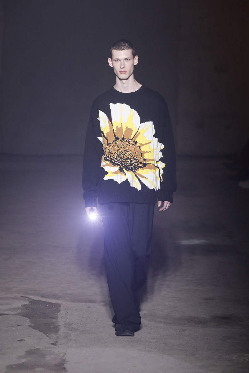 MSGM Man lente zomer 2024 - Photo courtesy of MSGM