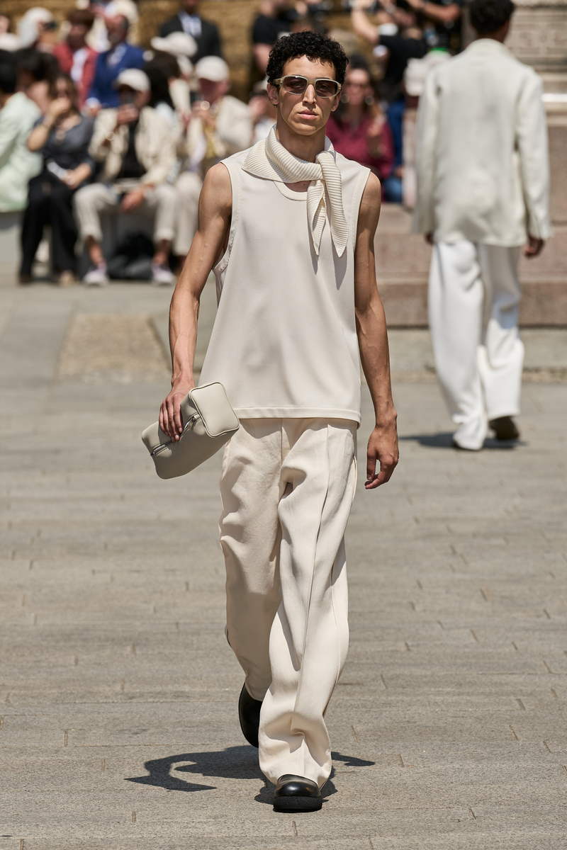 Zegna man lente zomer 2024 - Photo courtesy of Zegna