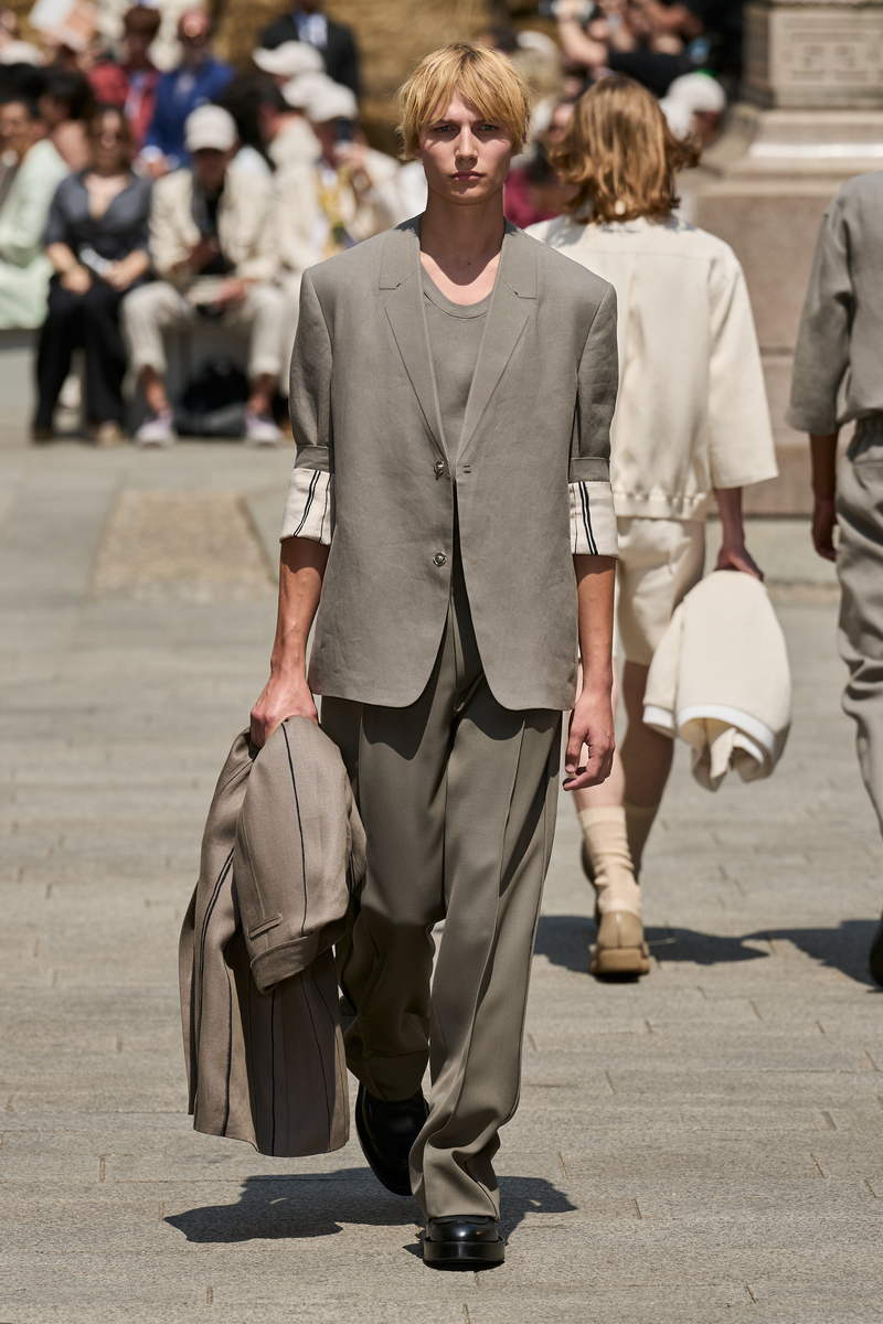 Zegna man lente zomer 2024 - Photo courtesy of Zegna