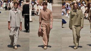 Zegna man lente zomer 2024 - Photo courtesy of Zegna