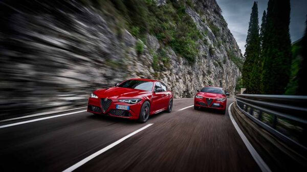 Alfa Romeo Giulia en Stelvio Quadrifoglio nu nog meer vermogen, techniek én esthetiek