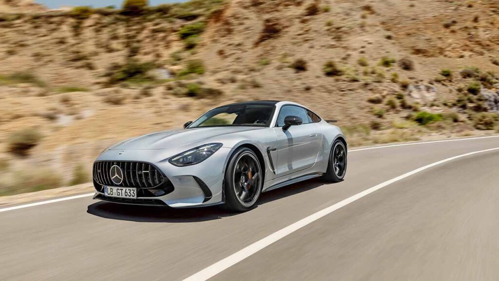 De nieuwe Mercedes-AMG GT Coupé