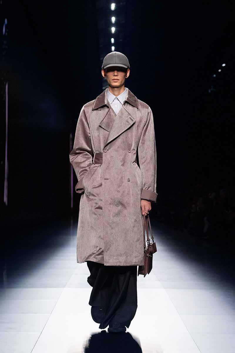 Herenmodetrends voor herfstwinter 2023 2024. Photo courtesy of Dior