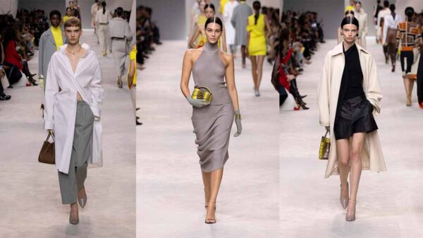 De damescollectie van Fendi voor lente zomer 2024: comfort en vrijheid - Photo courtesy of FENDI