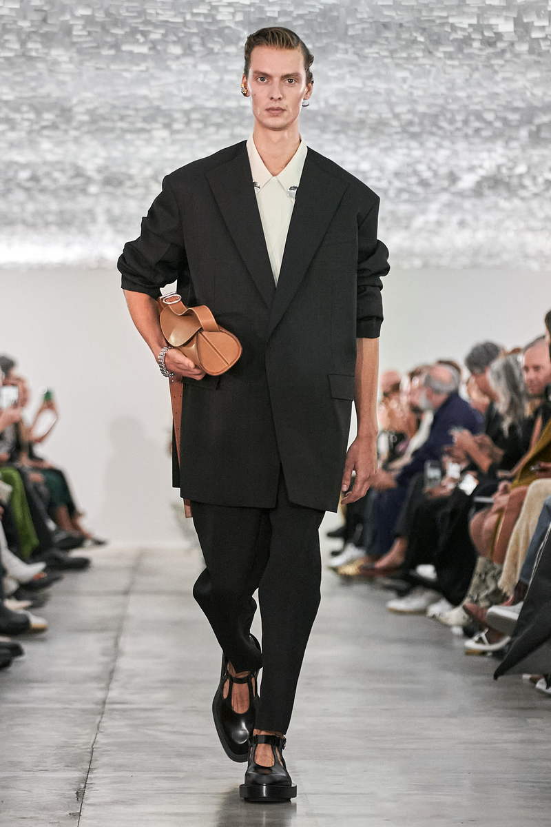 Jil Sander man lente zomer 2024 - Photo courtesy of Jil Sander