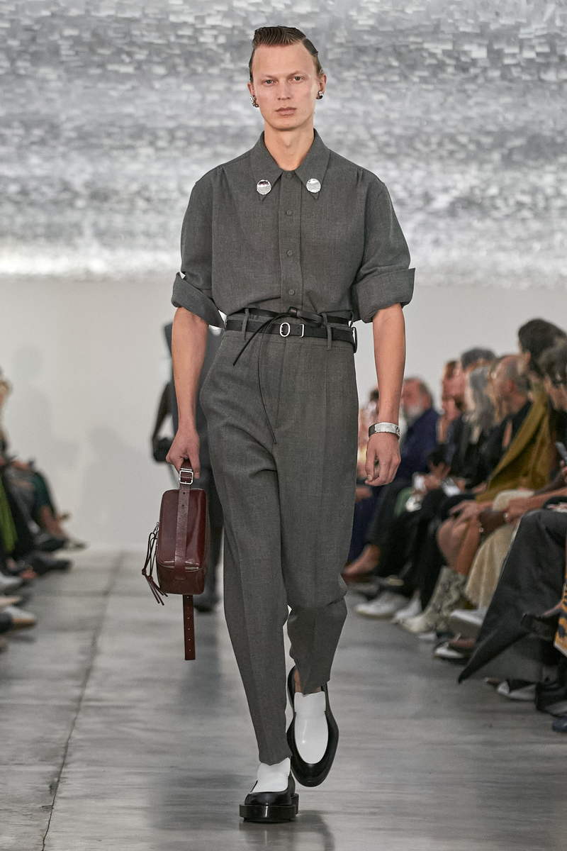 Jil Sander man lente zomer 2024 - Photo courtesy of Jil Sander