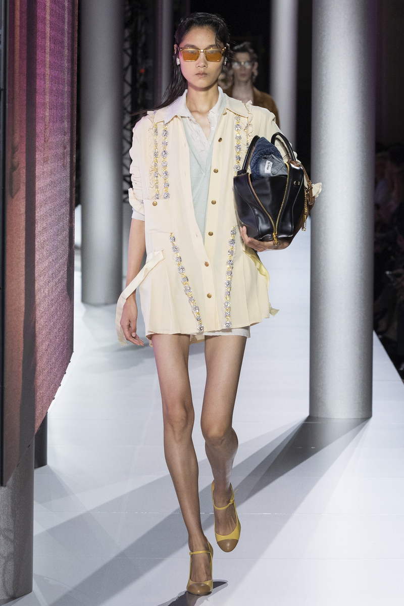 Miu Miu lente zomer 2024 - Photo Courtesy of Miu Miu