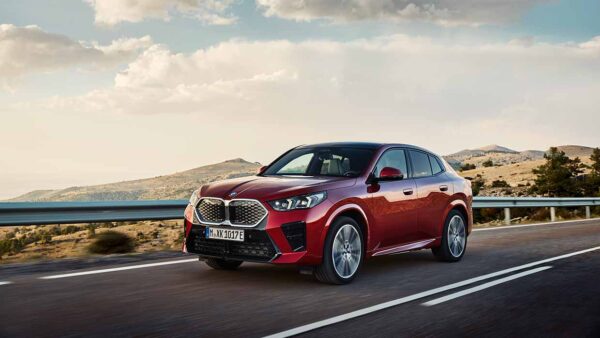 De geheel nieuwe BMW X2 en de allereerste BMW iX2