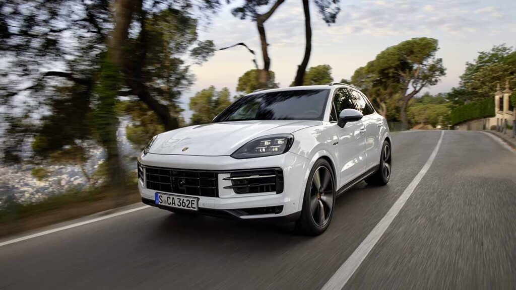 Porsche introduceert met Cayenne S E-Hybrid nieuwe hybridevariant