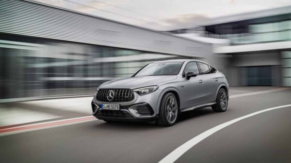 De nieuwe Mercedes-AMG GLC Coupé: stijlvol design en sportieve rijdynamiek