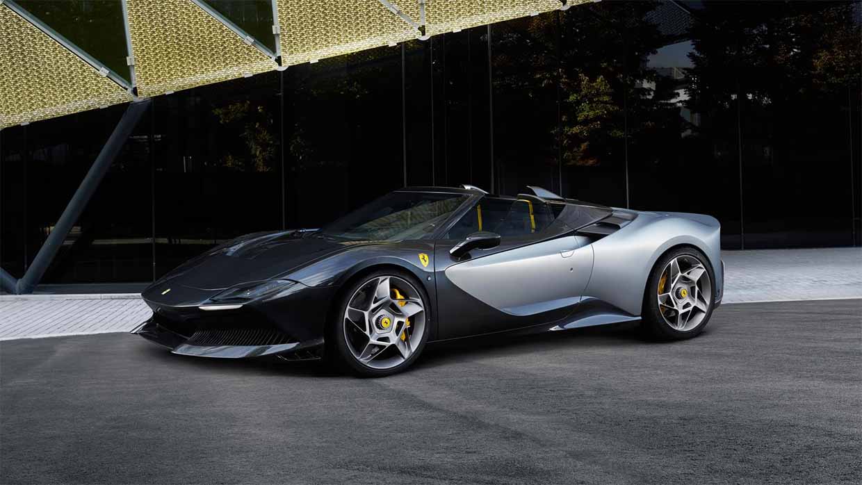 Ferrari SP-8: nieuwste ‘one-off’ roadster uit Maranello