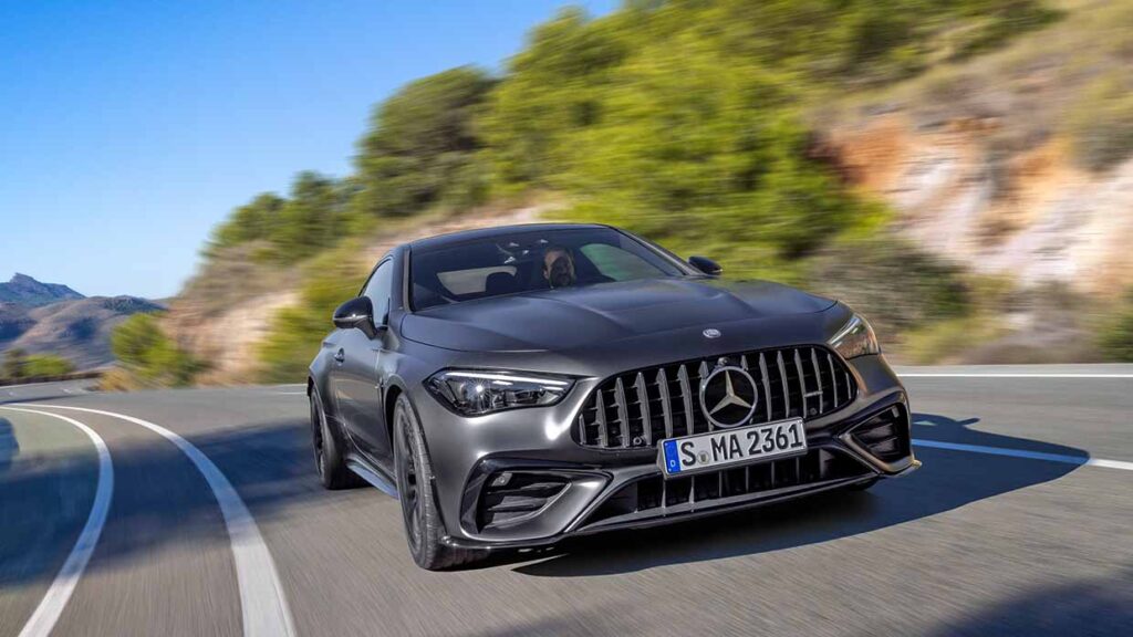 Mercedes-AMG CLE Coupé: nieuw instapmodel in het segment van de performance-coupés