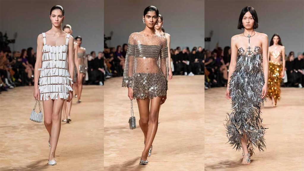 Paco Rabanne winter 2023 2024 - Photo Courtesy of Paco Rabanne