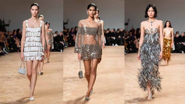 Paco Rabanne winter 2023 2024 - Photo Courtesy of Paco Rabanne