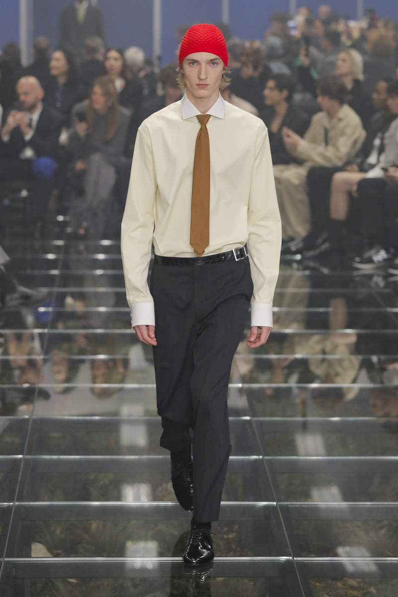 Prada Man herfst winter 2024 2025 – Photo courtesy of Prada