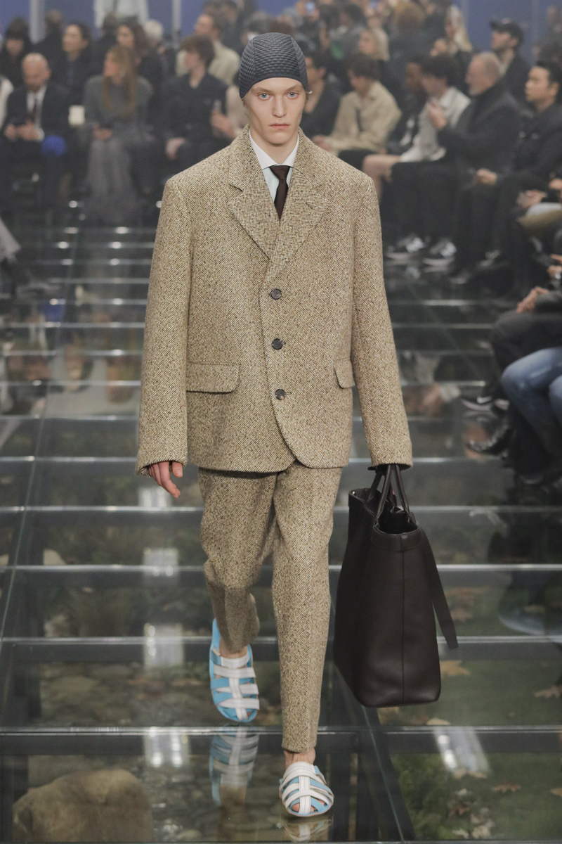 Prada Man herfst winter 2024 2025 – Photo courtesy of Prada