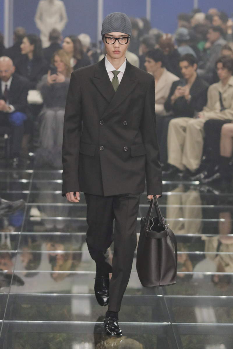 Prada Man herfst winter 2024 2025 – Photo courtesy of Prada