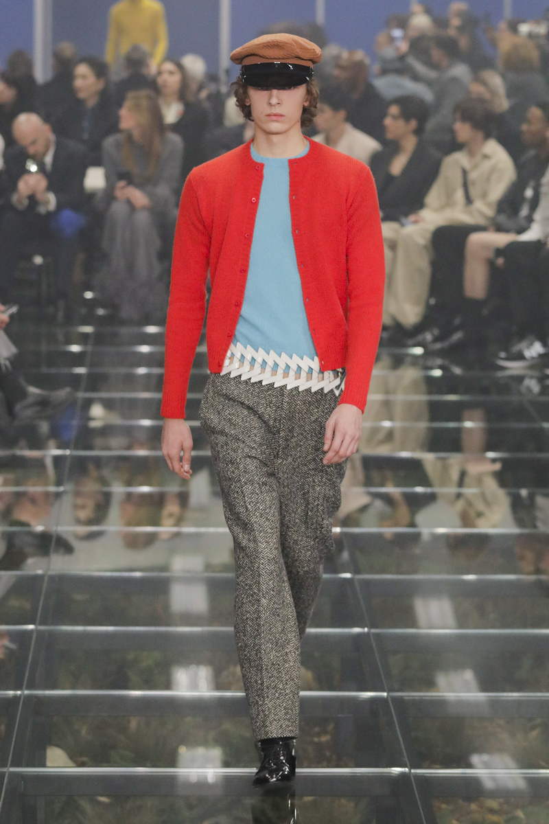 Prada Man herfst winter 2024 2025 – Photo courtesy of Prada