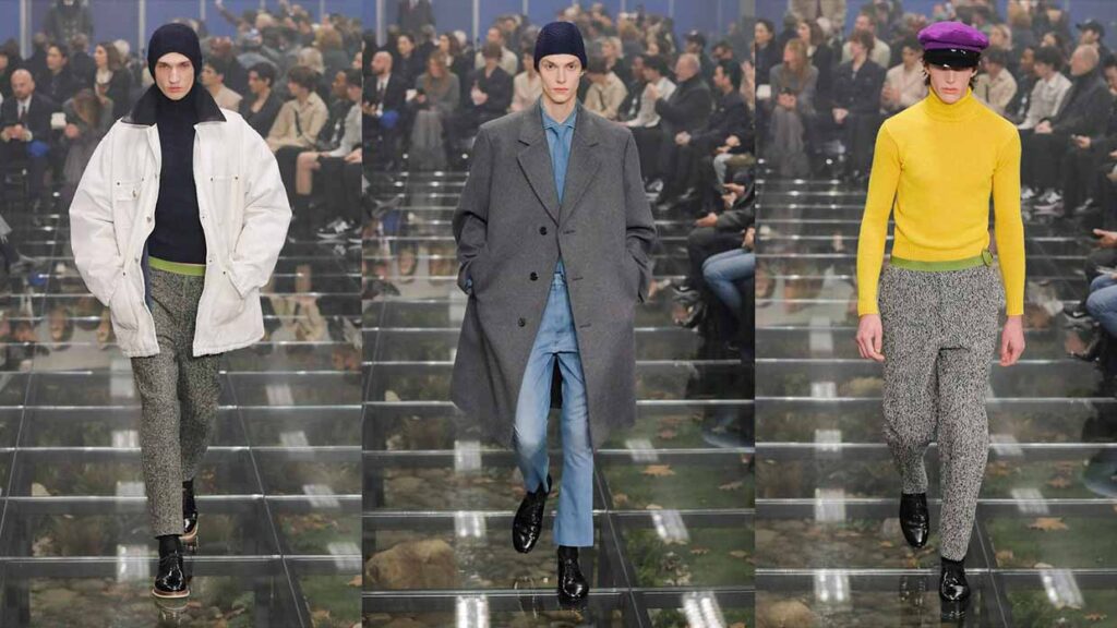 Prada Man herfst winter 2024 2025 – Photo courtesy of Prada