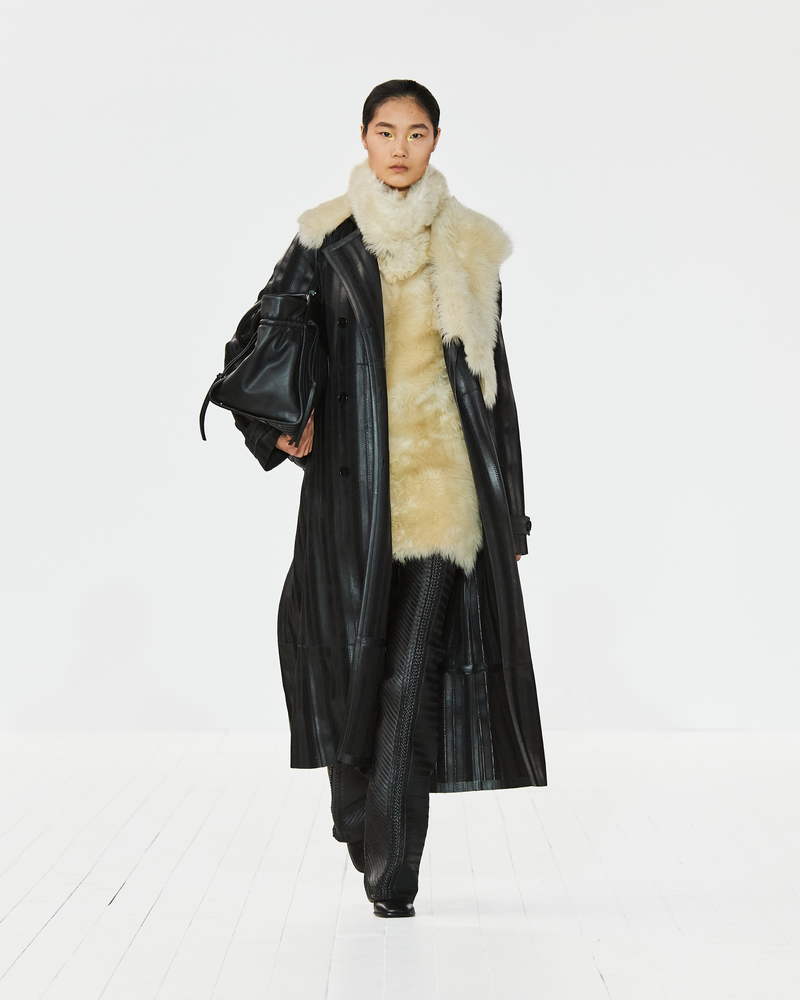 Chloé herfst winter 2023 2024 - Photo courtesy of Chloé