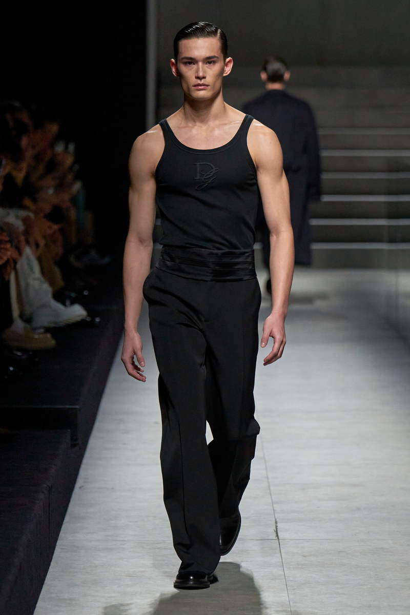 Dolce & Gabbana man herfst winter 2024 2025 - Photo courtesy of Dolce & Gabbana