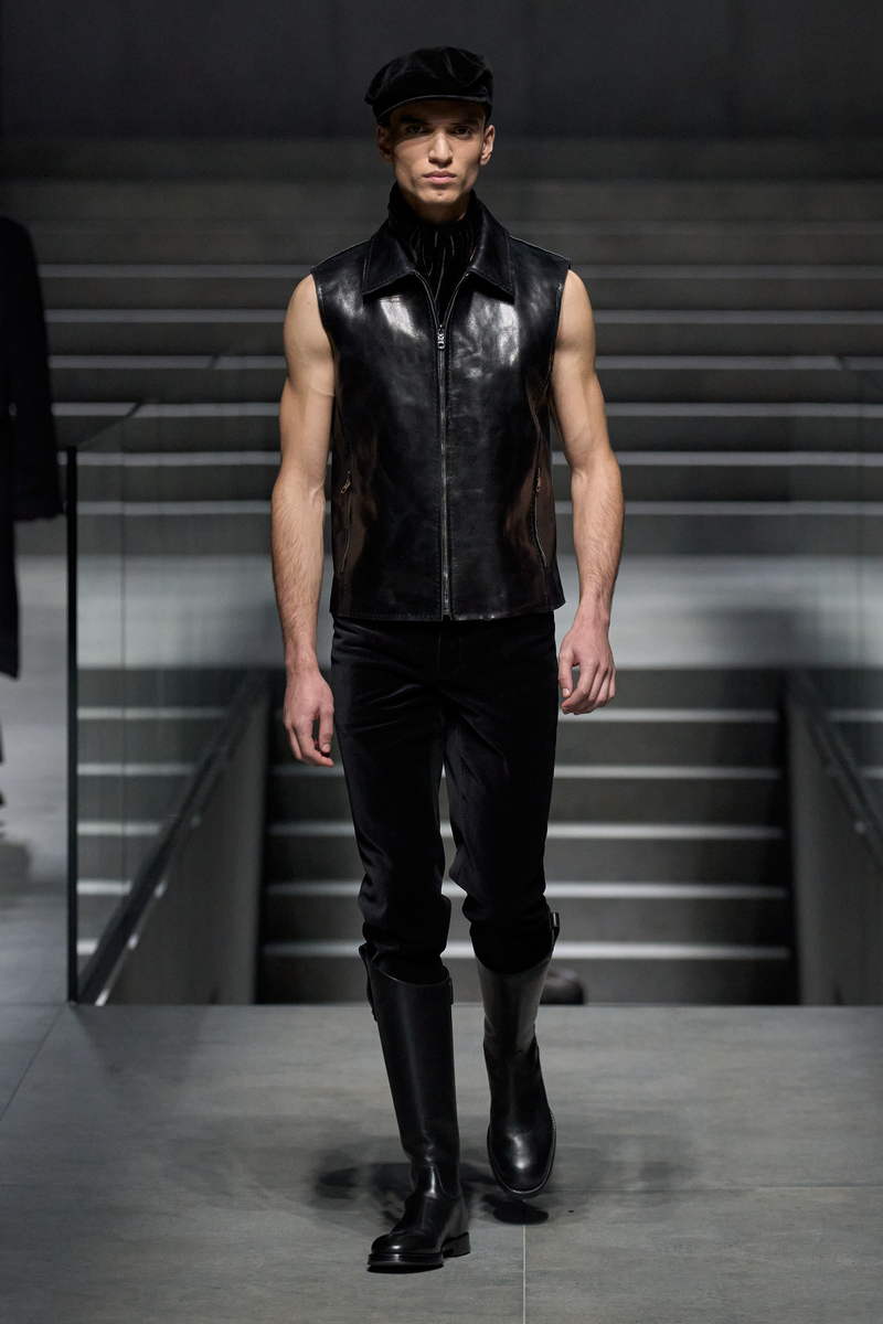 Dolce & Gabbana man herfst winter 2024 2025 - Photo courtesy of Dolce & Gabbana