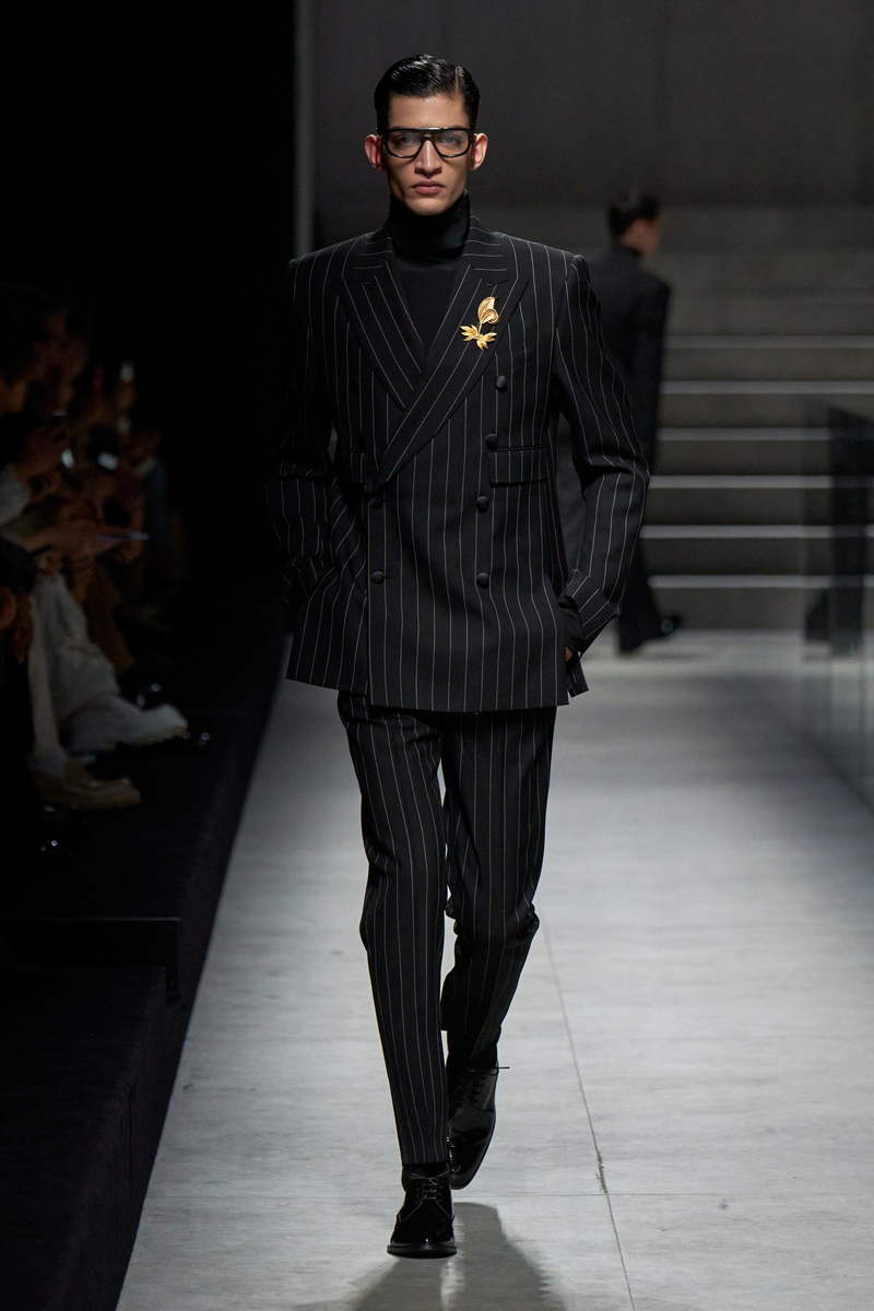 Dolce & Gabbana man herfst winter 2024 2025 - Photo courtesy of Dolce & Gabbana