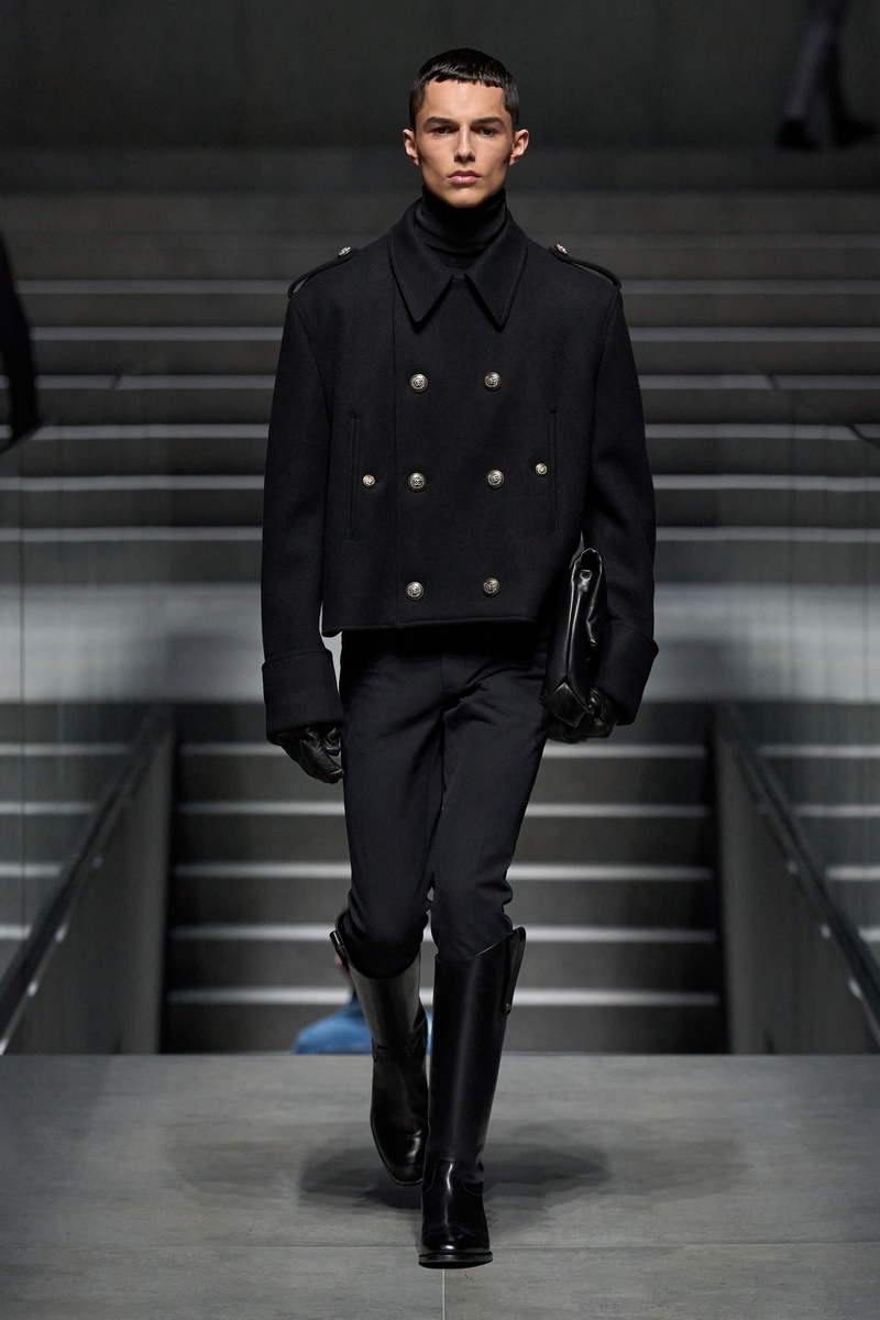 Dolce & Gabbana man herfst winter 2024 2025 - Photo courtesy of Dolce & Gabbana