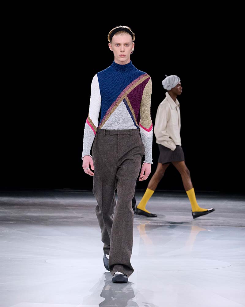 Dior Homme herfst winter 2024 2025