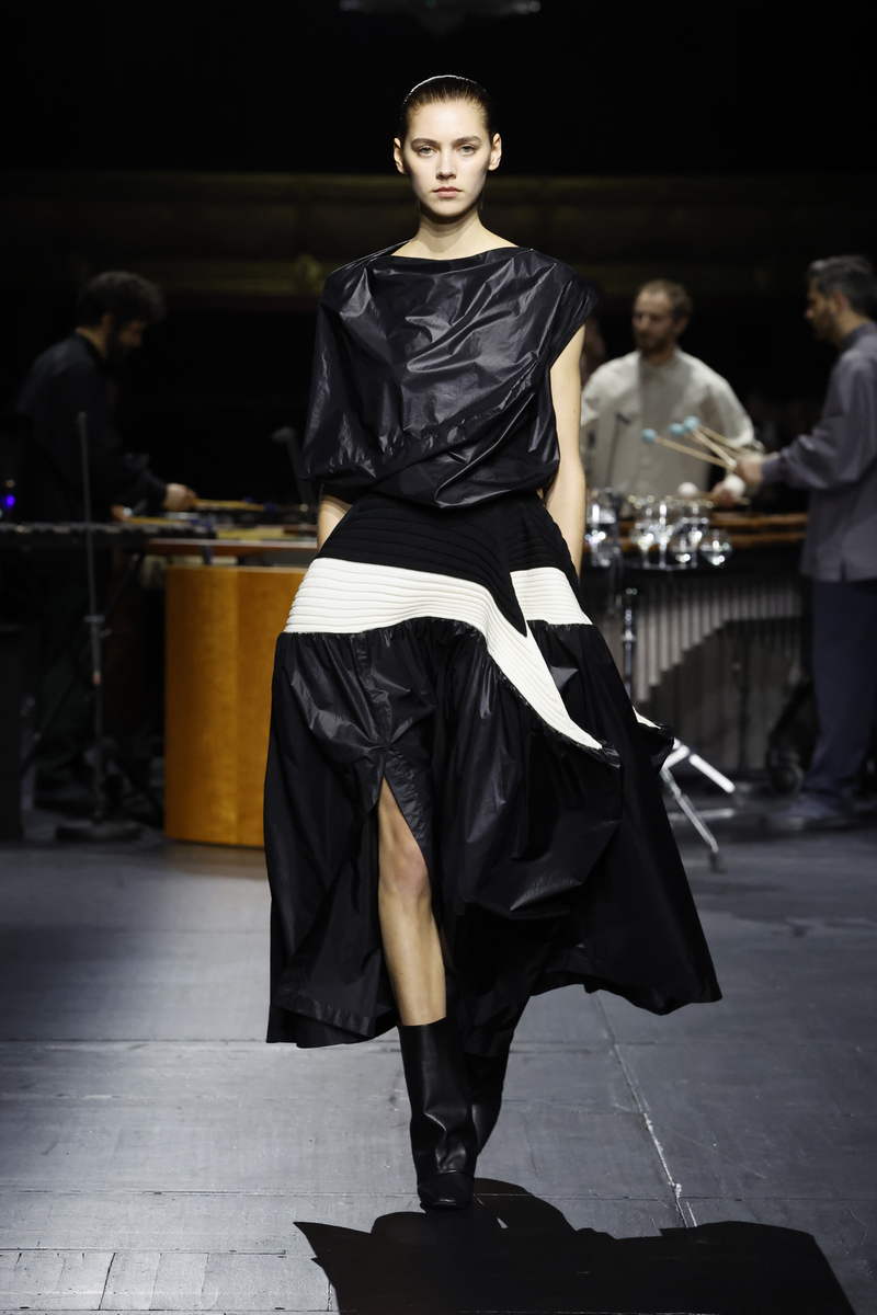 Issey Miyake herfst winter 2023 2024 - Photo courtesy of Issey Miyake