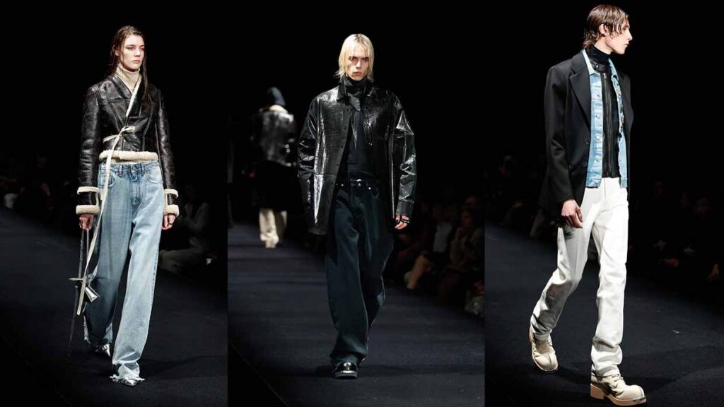 MM6 Maison Margiela herfst winter 2023 2024 - Photo courtesy of Maison Margiela