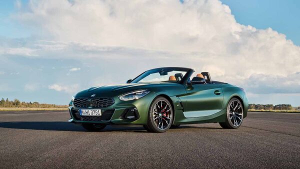 De BMW Z4 M40i Pure Impulse Edition