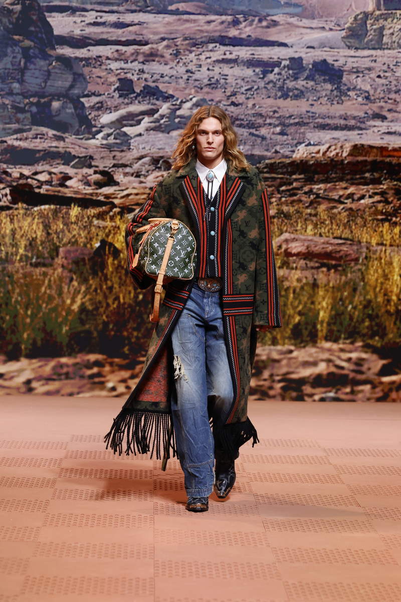 Louis Vuitton man herfst winter 2024 2025 - Photo courtesy of Louis Vuitton