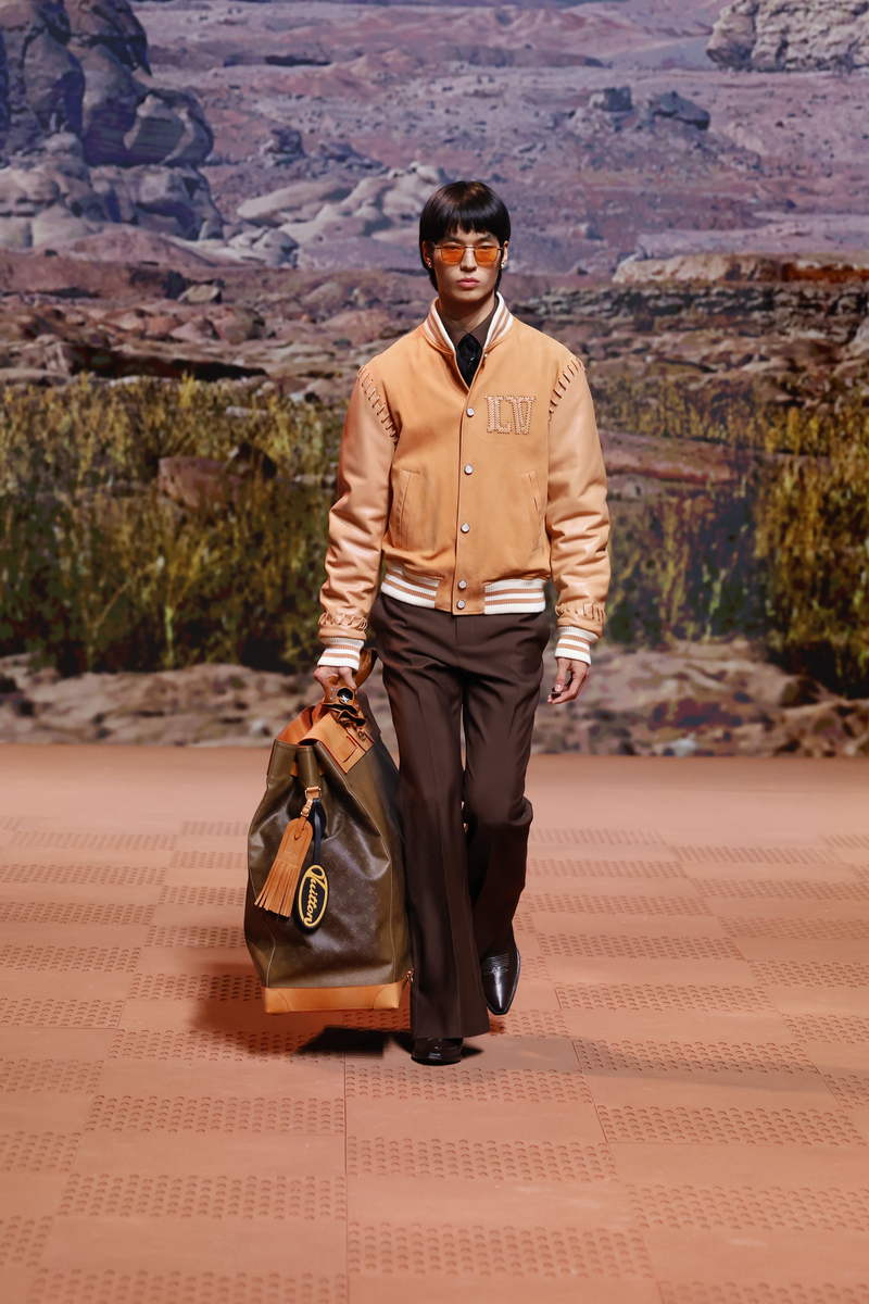 Louis Vuitton man herfst winter 2024 2025 - Photo courtesy of Louis Vuitton