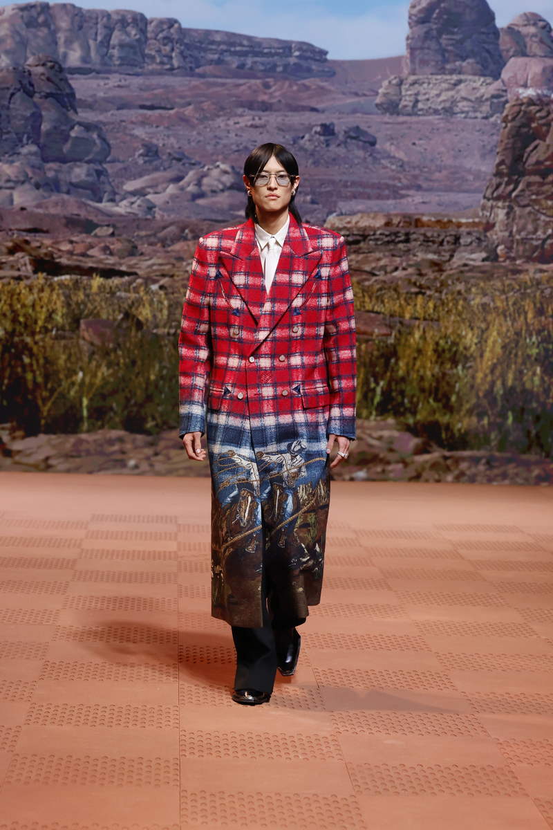 Louis Vuitton man herfst winter 2024 2025 - Photo courtesy of Louis Vuitton