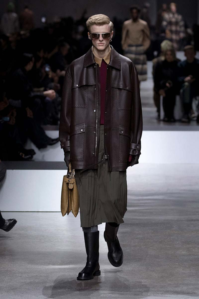 Herencollectie Fendi herfst winter 2024 2025