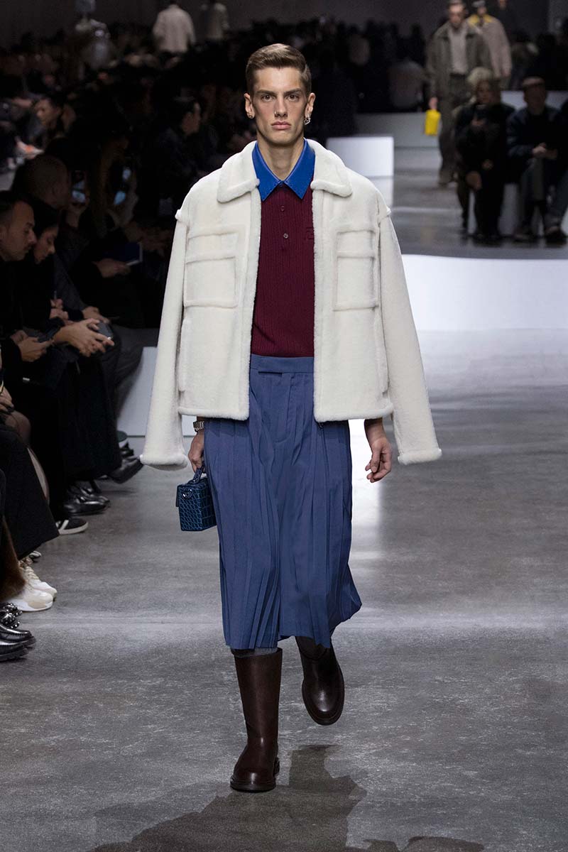 Herencollectie Fendi herfst winter 2024 2025