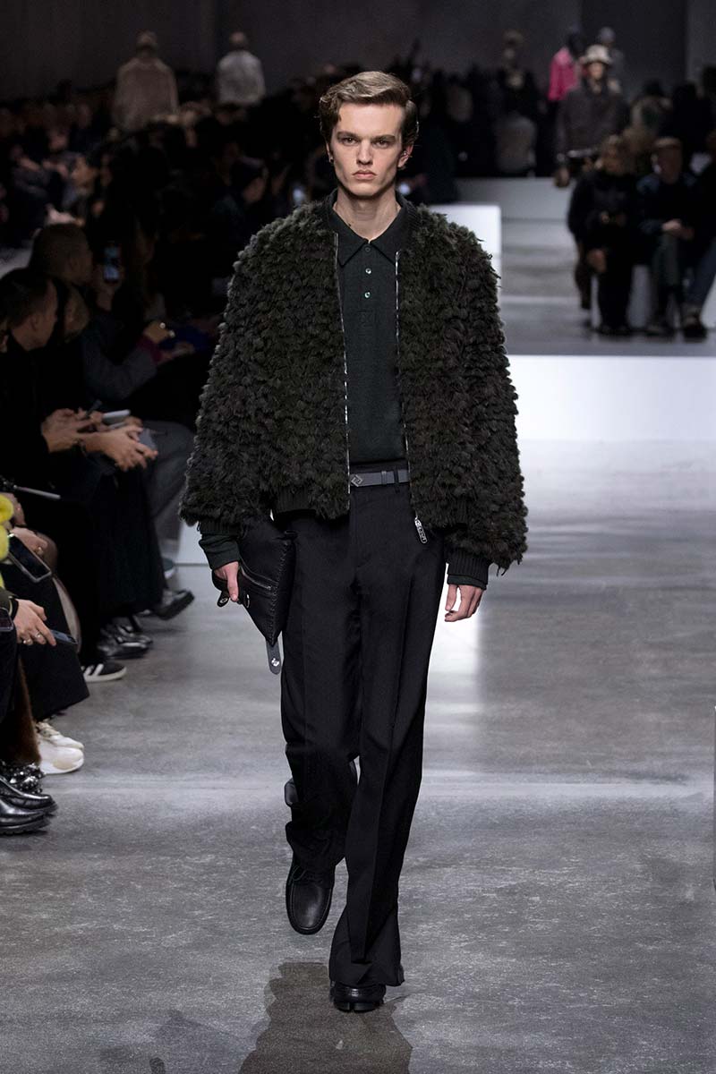 Herencollectie Fendi herfst winter 2024 2025