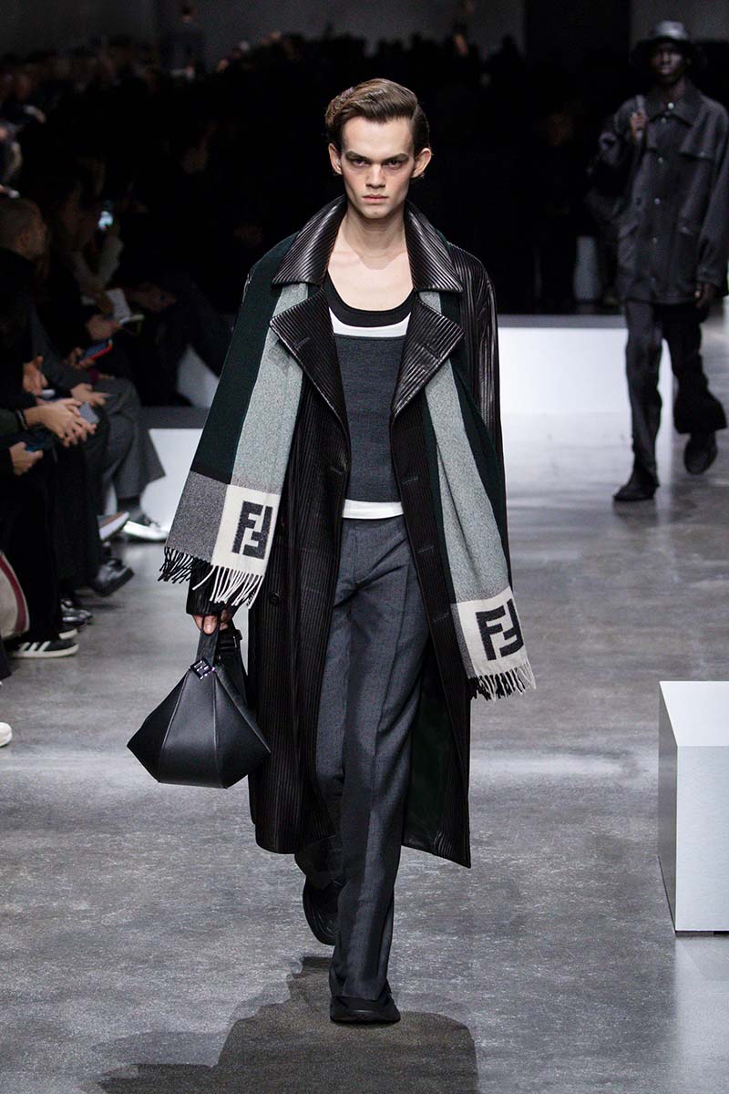 Herencollectie Fendi herfst winter 2024 2025