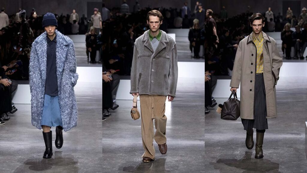 Herencollectie Fendi herfst winter 2024 2025